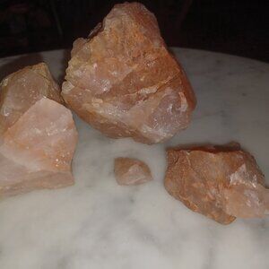 Pink Quartz 4 Pieces